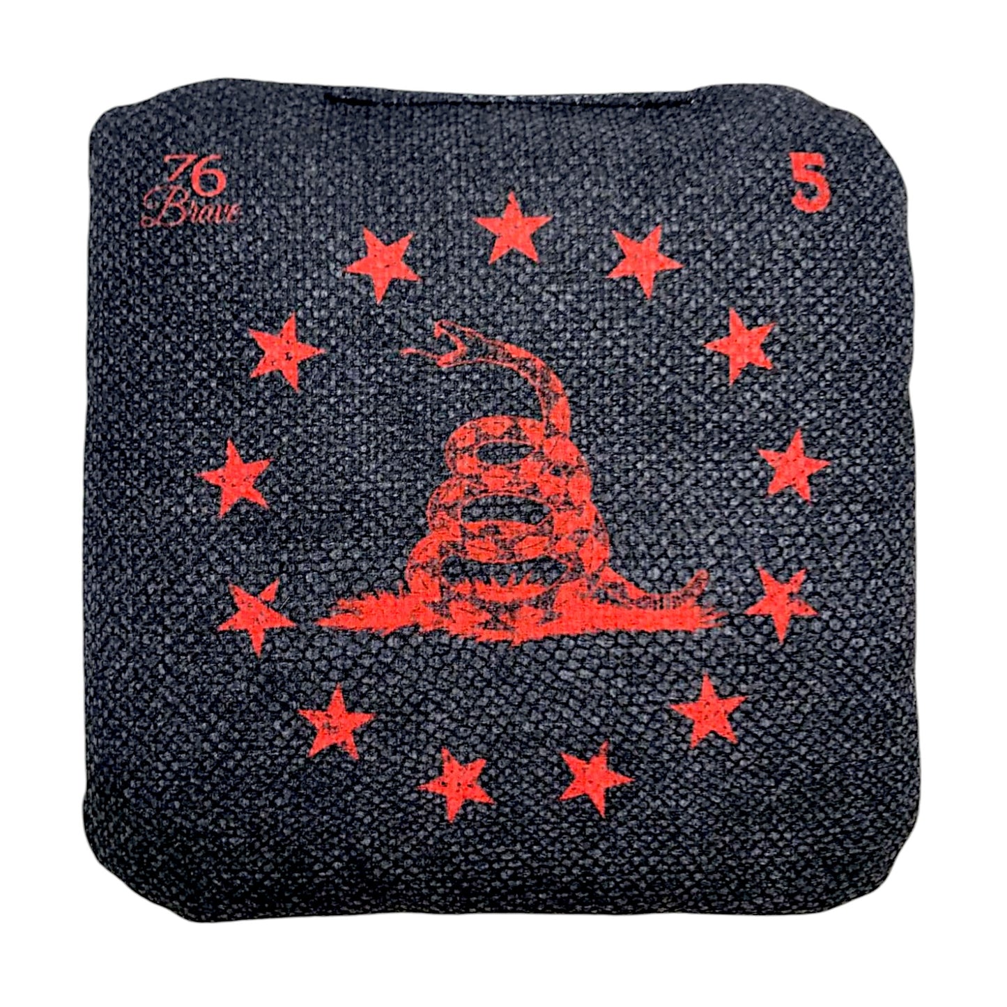 Red Rattler Pro Strike | Dual Sided | Speed 5/9 | Set of 4 - 76Brave Cornhole