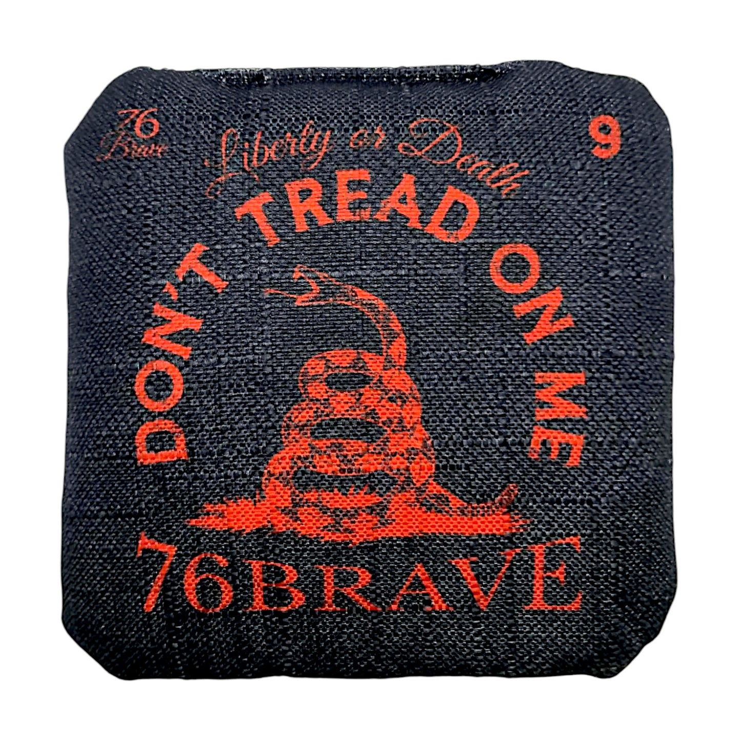 Red Rattler Pro Strike | Dual Sided | Speed 5/9 | Set of 4 - 76Brave Cornhole