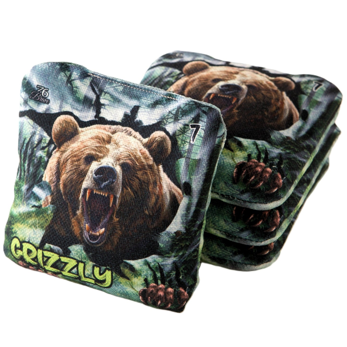 Grizzly Pro Power and Control | Dual Sided | Speed 4/7 | Set of 4