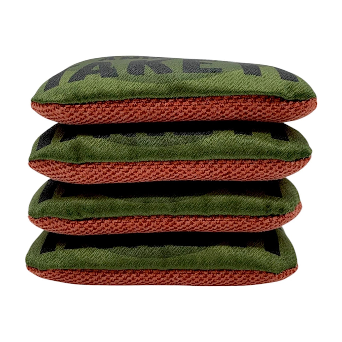 Magnum Force Trump Pro Carpet cornhole bags – side stack – Come and Take It – speed 5/8 – 76Brave Cornhole