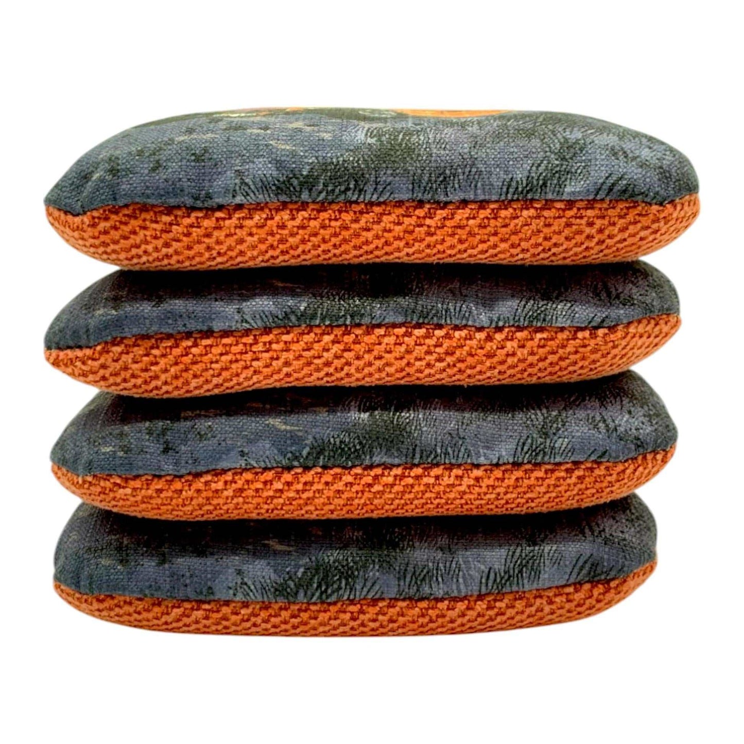 32 Ford Deuce Coupe cornhole bags – side stack – Paradise Road design inspired by American Graffiti – Speed 5/7 – 76Brave Cornhole