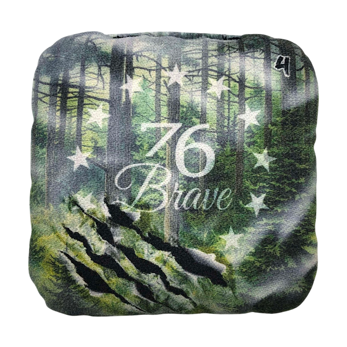 Grizzly Pro Power and Control | Dual Sided | Speed 4/7 | Set of 4 - 76Brave Cornhole