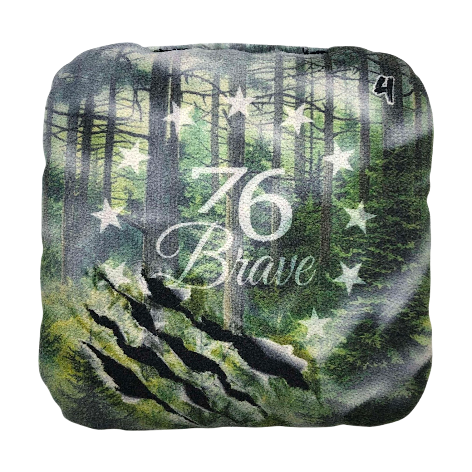 Grizzly Pro Power and Control | Dual Sided | Speed 4/7 | Set of 4 - 76Brave Cornhole