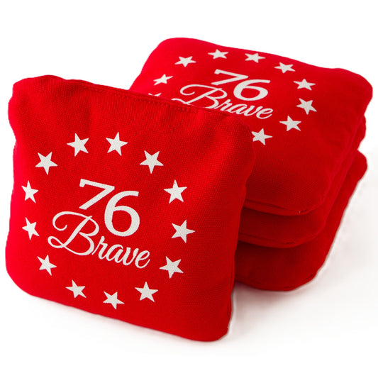 Premium All Canvas Tailgate Pro Series Cornhole Bags | Speed 4 to 5 | Set of 4